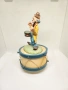 Керамичен музикален карусел – клоун, снимка 5