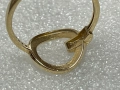 Дамски Златен Пръстен-1,8 грама, 14К (проба 585), снимка 9