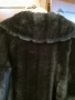 кожено дамско палто, снимка 2