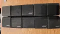 5 броя bose red line cube speakers, снимка 2