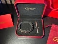 Нова Гривна Cartier LOVE завършена в цвят розово злато с пълна опаковка, снимка 3