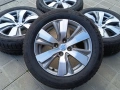 Джанти Peugeot 16" 4x108 с гуми Continental 195/60/16, снимка 1