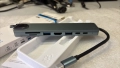 8в1 USB Type-C HUB (Нов,4K HDMI,2xType-C,2xUSB v.3.2,SD/MMC/mSD,LAN), снимка 7