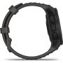 НОВ Смарт часовник Garmin Instinct, 45 mm, Silicone strap, Black, - 24 месеца гаранция, снимка 3