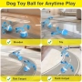 Нова Играчка за кучета против скука – интелигентна топка с опашка за игра, снимка 4