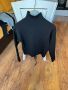Дамски черен пуловер само за 5лв., снимка 1 - Блузи с дълъг ръкав и пуловери - 45972694