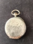 Швейцарски джобен часовник с посребрени капаци - ПЕРФЕКТЕН, снимка 8