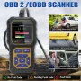 Професионален автомобилен диагностичен кодочетец AT500 Full OBD2 EOBD , снимка 3