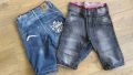 Маркови къси дънки за момче, снимка 1 - Детски къси панталони - 45687763