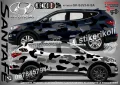 Honda CR-V SK-SJV3-H-CR-V Кaмуфлаж Офроуд Джип Пикап Лодка Camouflage Off-Road стикери, снимка 3