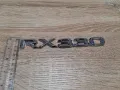 сребрист надпис Lexus RX 330, снимка 3
