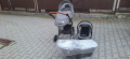 Бебешка количка Lorelli Crysta 3в1, снимка 1 - Детски колички - 44938451