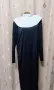 XL/ 2XL Черна рокля за парти/монахиня/, снимка 2