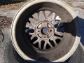 Продавам комплект 4 броя алуминиеви лети джанти марка CMS, Dacia Renault Volkswagen , снимка 18