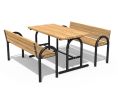 градински комплекти маса и пейки, снимка 1 - Градински мебели, декорация  - 45715563
