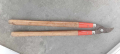 Стара ножица за рязане на клони, снимка 1 - Антикварни и старинни предмети - 45055288