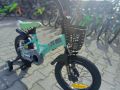 BYOX Велосипед 14" ROBO мента, снимка 1 - Велосипеди - 45918387