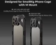SmallRig M-Mount към 67мм магнитен адаптер за филтър iPhone 15 pro max, снимка 2