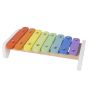 Многоцветен дървен ксилофон за деца (004), снимка 1 - Музикални играчки - 45428719