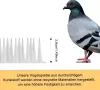 Шипове за отблъскване на птици, Плашило за гълъби за балкон, Възпиране на гълъби, снимка 1