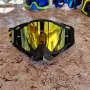 Мотокрос ендуро очила goggles гугълс за каска 100% процента gogles, снимка 1