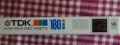 Видеокасета VHS TDK Super avilyn EHG E-180, снимка 3