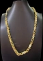 Позлатени мъжки ланци 14к, снимка 2