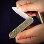 Малък сгъваем нож Dulotec K105 за ежедневно ползване, снимка 4