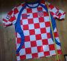 CROATIA - мъжка футболна тениска Хърватска - размер L, снимка 8