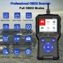 Нов тестван YM509 OBD2 скенер, диагностичен инструмент, 2.8-инчов цветен екран, OBDII скенер..., снимка 5