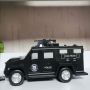 Детски сейф брониран Полицейски автомобил, електронна касичка с опция за разпознаване на пръстов отп, снимка 13