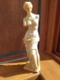 Страхотна изработка на Венера Милотска от Тунис 25см височина, тегло 540гр,камък, снимка 8