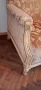 Тапицирано дървено кресло , снимка 5
