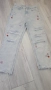 Светло сини дънки дамски дънки BERSHKA DENIM EUR38, снимка 4
