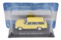 Mercedes-Benz 220D Rural, 1972, yellow - Argentine Automobile Club 1:43 Atlas, снимка 1