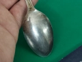 Руска посребрена лъжичка с герба на Русия , снимка 6