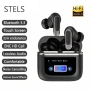 Безжични слушалки STELS V8 с LCD дисплей, ANC и Тъч контрол, снимка 10