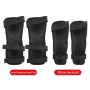 К-т наколенки и налакътници Automat, Предпазни протектори, Черен, снимка 6
