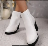 бели боти, снимка 3