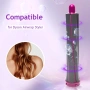 2 бр. Приставки за къдрене 30 мм + адаптер за Dyson Supersonic, снимка 2