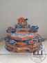Картонена торта Hot wheels , снимка 1