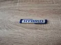 надпис емблема Suzuki Hybrid, снимка 4