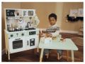 Детски дървен тостер с аксесоари Дървени кухненски играчки, снимка 3