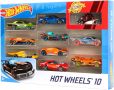 Колички играчки Hot Wheels оригинални 10 броя пакет , снимка 3