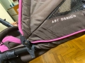 Детска количка ABC Design - зимен и летен кош - Русе, снимка 6