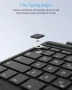 TiMOVO Bluetooth клавиатура, съвместима с Microsoft Surface Pro 7, снимка 2