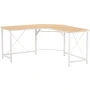 ПРОМОЦИЯ Ъглово бюро с L-образен плот и универсално приложение 10CZWKZJ02-MO, снимка 1