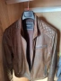 Кожено яке TEODOR - M - Естествена биволска кожа, снимка 2