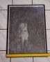 Картина рисувана с въглен. , снимка 9