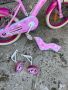 BYOX Детски Велосипед/Колело 16" PUPPY PINK (за момиче), снимка 11